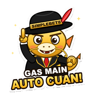 Maskot SIMPLEBET8 Gas Main Auto Cuan
