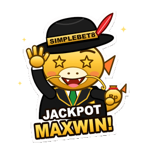 Maskot SIMPLEBET8 Jackpot Maxwin