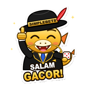 Maskot SIMPLEBET8 Salam Gacor